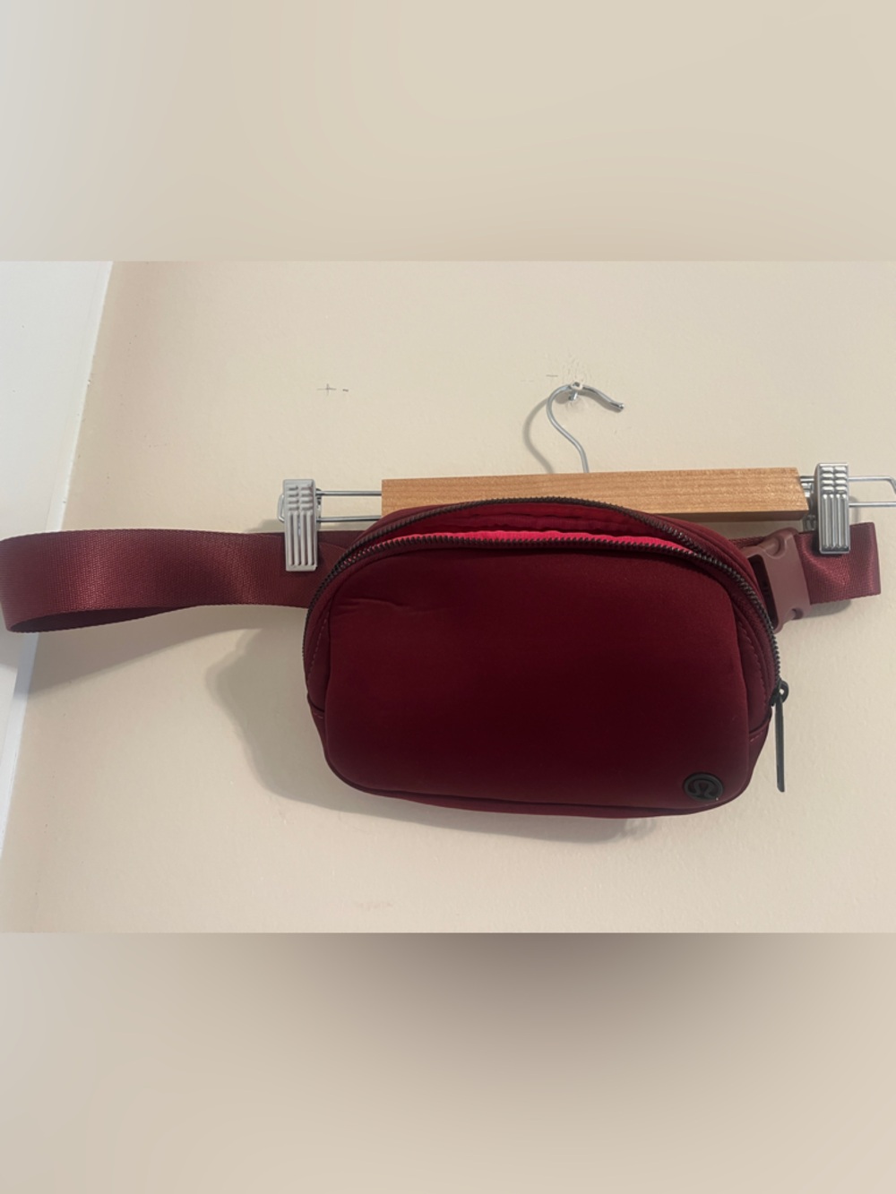 lululemon athletica Maroon Mini Belt Bag